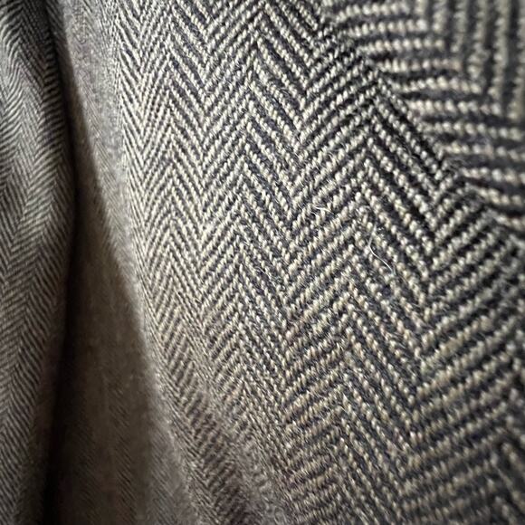 Vintage, Chaps Herringbone Wool Suit Set, Women's 12 - Picture 5 of 10